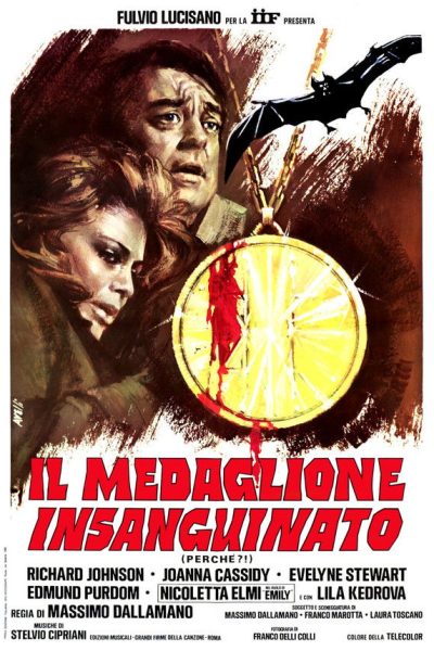 Plakát Il medaglione insanguinato (Perche?!)