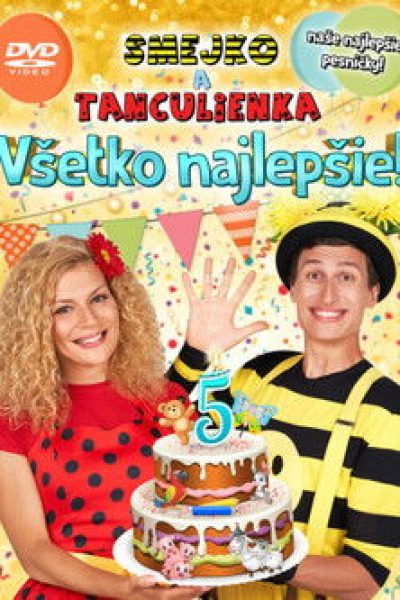 Plakát Smejko a Tanculienka – Všetko najlepšie!