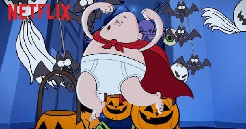 Strašidelný příběh kapitána Bombarďáka: Hack-a-ween