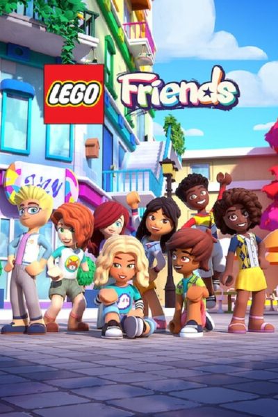 Plakát Lego Friends: Nová kapitola