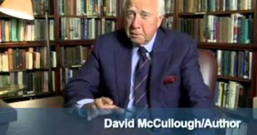 David McCullough vypráví