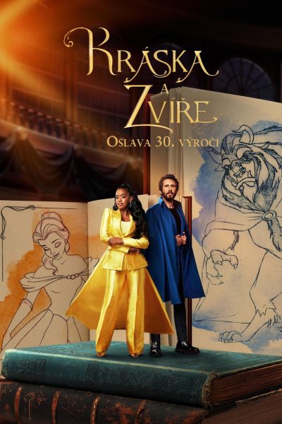 Plakát Kráska a zvíře: Oslava 30. výročí