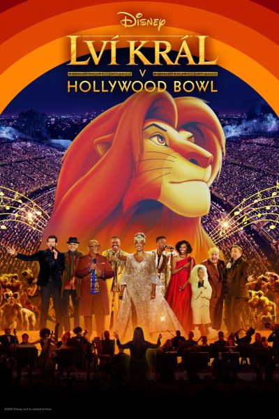 Plakát Lví král v Hollywood Bowl