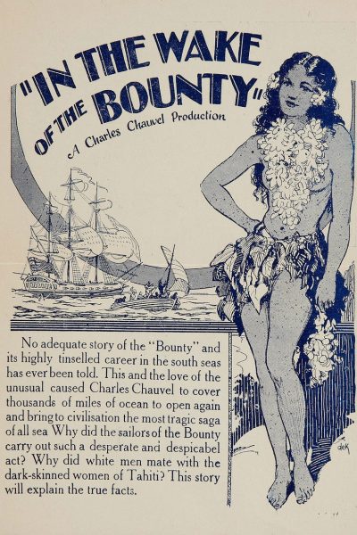 Plakát In the Wake of the Bounty