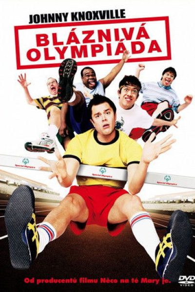 Plakát Bláznivá olympiáda