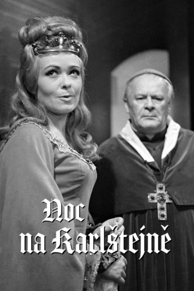 Plakát Noc na Karlštejně