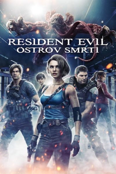 Plakát Resident Evil: Ostrov smrti