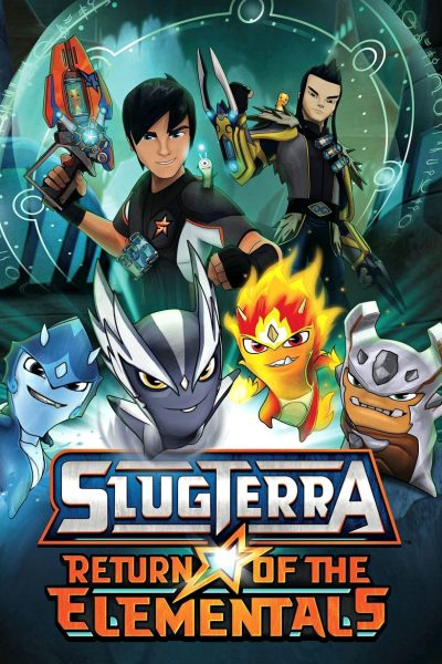 Plakát Slugterra - Návrat elementov