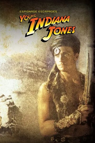 Plakát Mladý Indiana Jones: Špionážní aféry