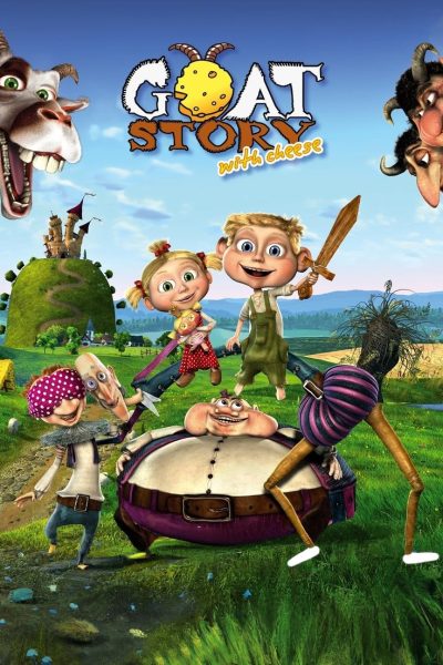 Plakát Kozí příběh se sýrem