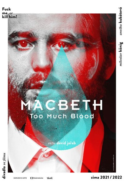 Plakát Macbeth: Too Much Blood