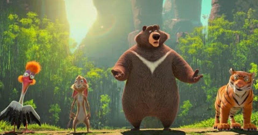 Velké dobrodružství malé pandy