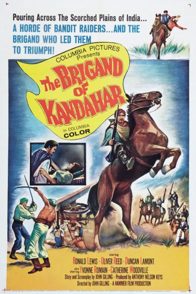 Plakát The Brigand of Kandahar
