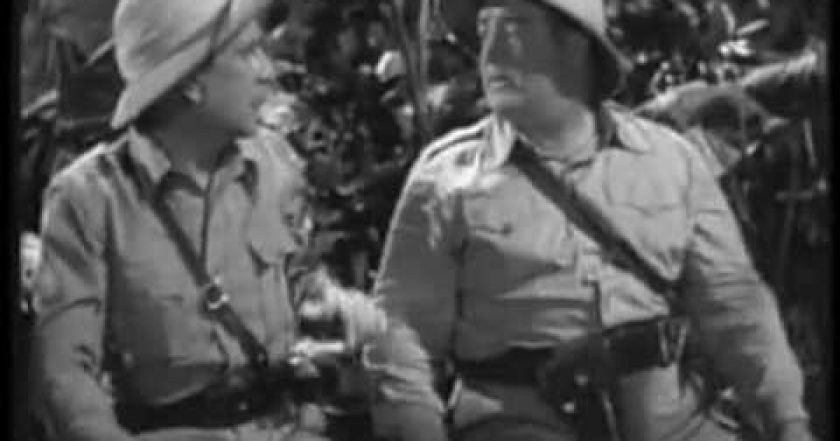 Abbott a Costello: Afrika volá