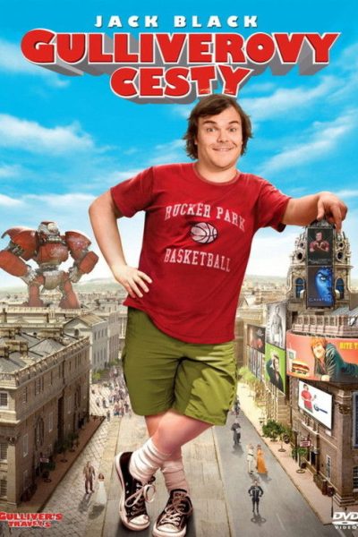 Plakát Gulliverovy cesty