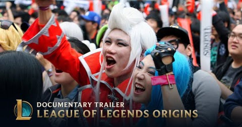 Počátek League of Legends