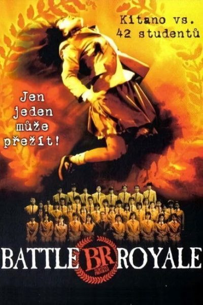 Plakát Battle Royale