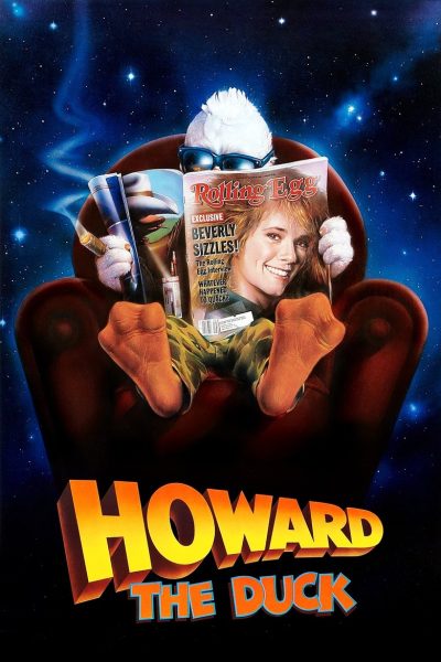 Plakát Kačer Howard