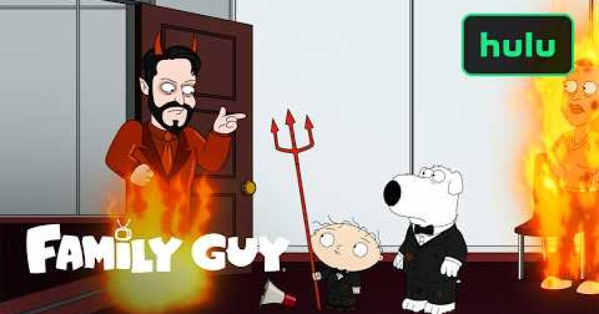 Family Guy Happy Hell-o-ween