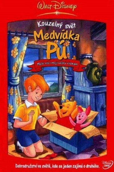 Plakát Kouzelný svět medvídka Pú: Malé věci mají velký význam