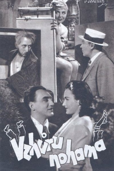 Plakát Vzhůru nohama