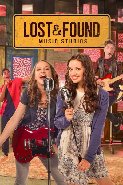 Plakát Hudební studio Ztráty a nálezy