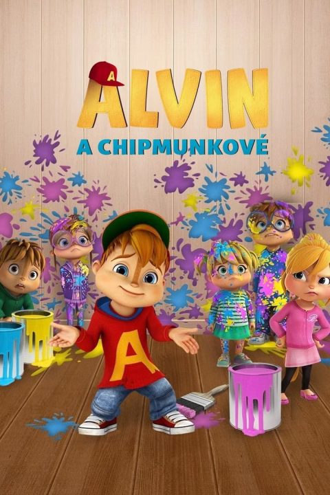 Plakát Alvin a Chipmunkové