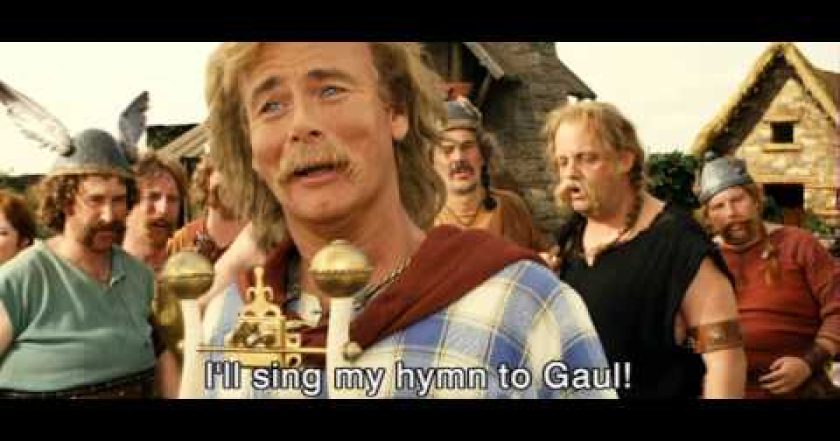 Asterix a Olympijské hry