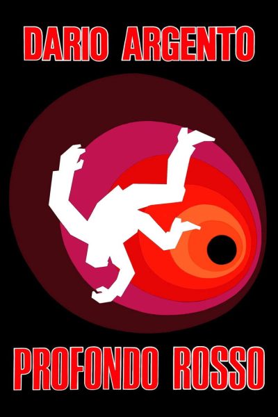 Plakát Tmavě červená