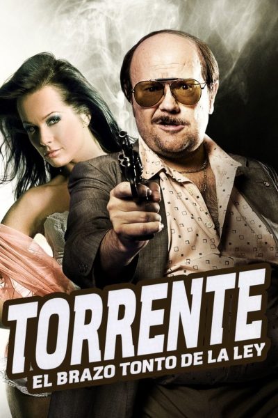 Plakát Torrente: Blbec jménem zákona