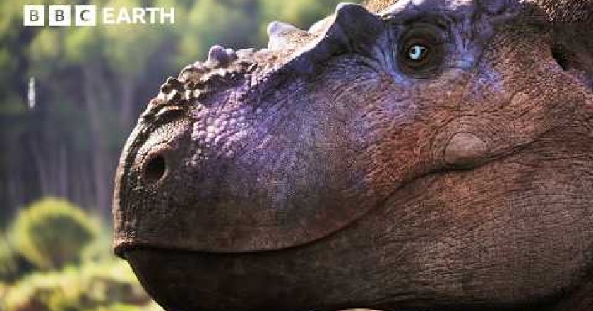 Putování s dinosaury