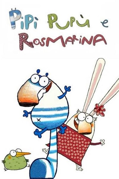 Plakát Pipi, Pupu a Rosemary
