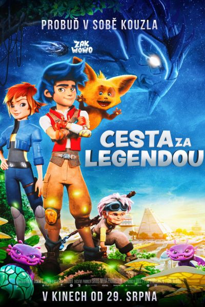 Plakát Cesta za legendou