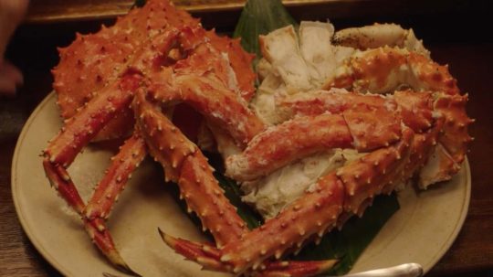 Půlnoční bistro: Historky z Tokia - Tošikoši soba a krab