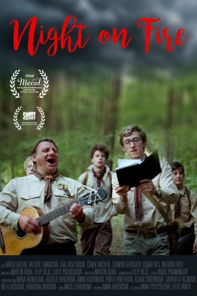 Plakát Bobři v plamenech