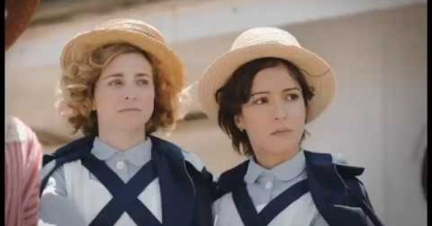 Maroko: Láska za válečných časů