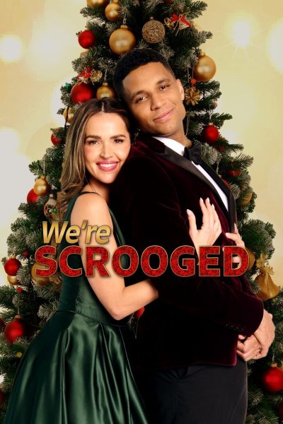 Plakát We're Scrooged
