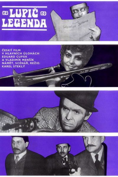 Plakát Lupič Legenda