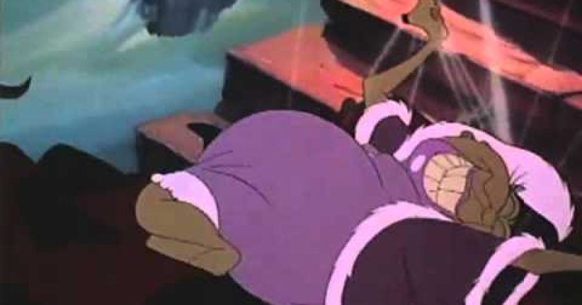 Skřítek v Central Parku