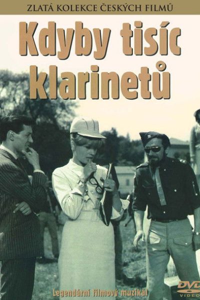 Plakát Kdyby tisíc klarinetů