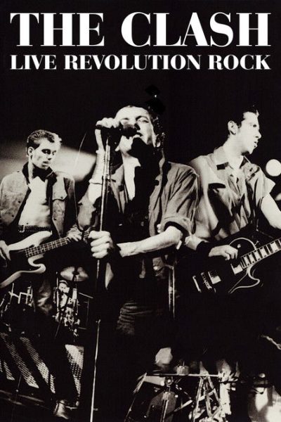 Plakát The Clash: Live (Revolution Rock)