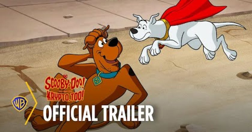 Scooby-Doo! and Krypto, Too!