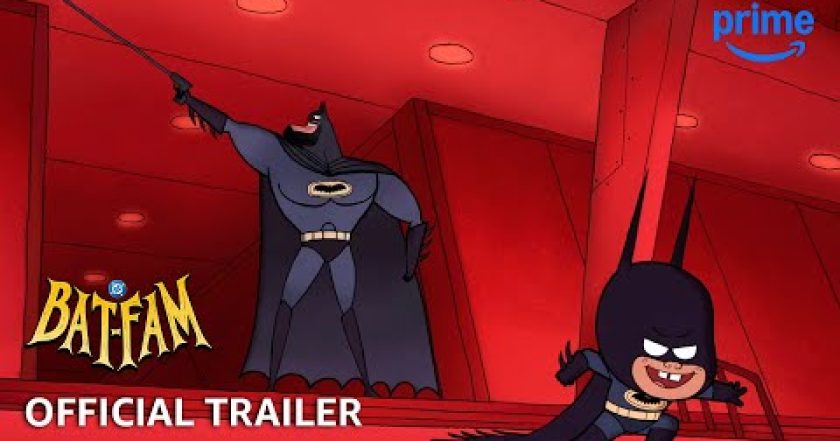 Taková Batmanova rodinka