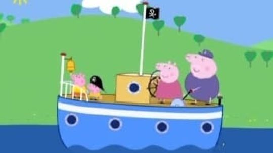 Prasátko Peppa - Dědečkova loď