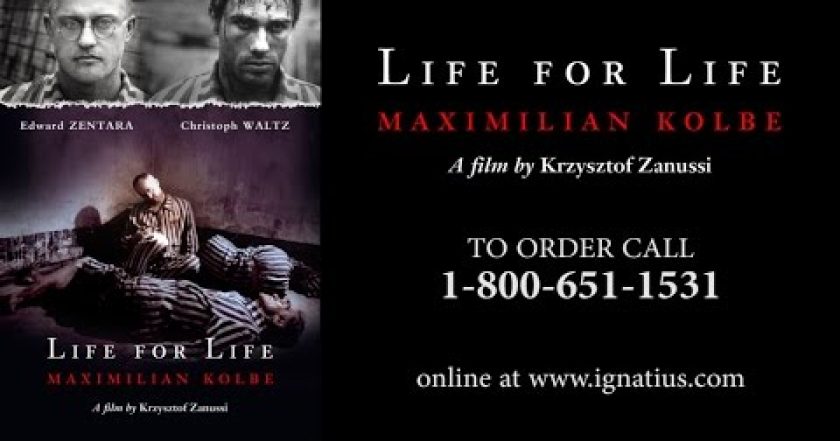 Život za život - Maxmilián Kolbe