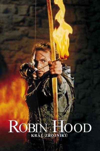 Plakát Robin Hood: Král zbojníků