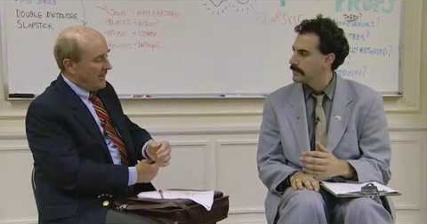 Borat: Nakoukání do amerycké kultůry na obědnávku slavnoj kazašskoj národu