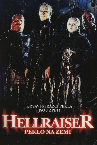 Plakát Hellraiser III: Peklo na zemi