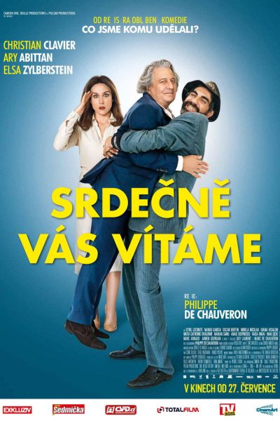 Plakát Srdečně vás vítáme