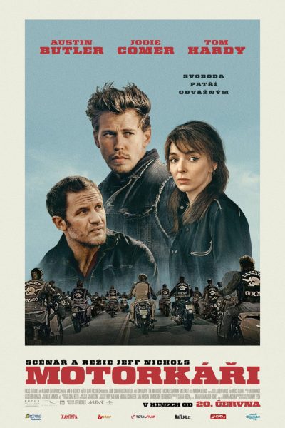 Plakát Motorkáři